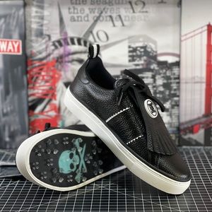 G/FORE | Shoes | Gfore Gfore Womens Kiltie Disruptor Black Golf Shoe ...